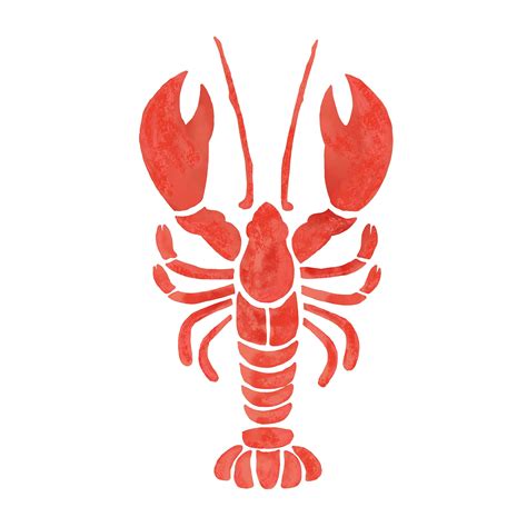 vintage lobster print worksheets library