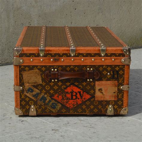 Louis Vuitton Travel Trunk C1913 For Sale At 1stdibs