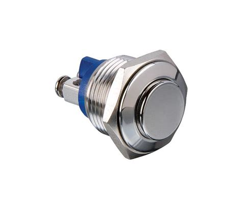 Stainless Steel Push Button Switch Prominent Button S P Push To Make