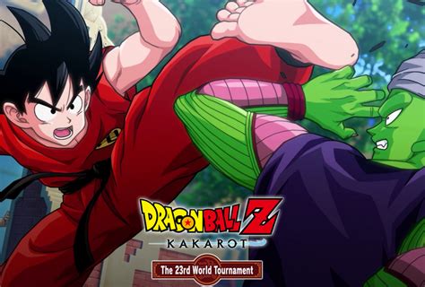 Dragon Ball Z Kakarot Dlc The Rd World Tournament Arrives August