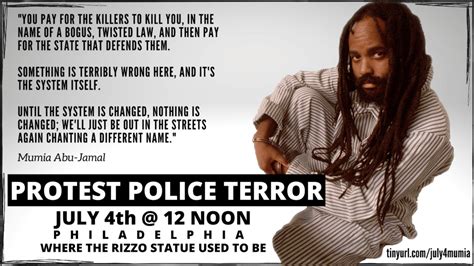 Free Mumia Abu-Jamal now! – International Action Center