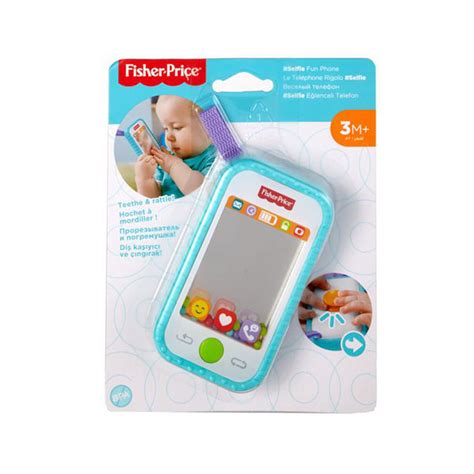 Teléfono Fisher Price Mis Primeras Selfies