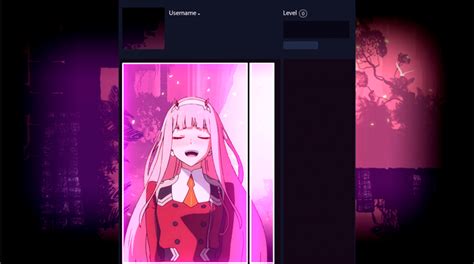 Steam Artwork Of Zero Two Dance Darling In The Franxx Purples Ko