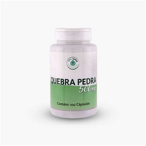 Quebra Pedra 500mg 100 cápsulas AXei Saúde