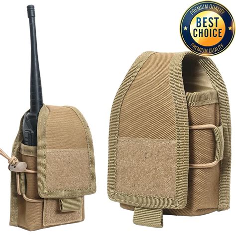 Outdoor Molle Walkie Talkie Halter Tasche 1000D Nylon Taktische Jagd