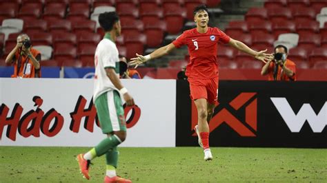 Piala Aff 2020 Striker Singapura Berdarah Indonesia Tebar Ancaman Pada