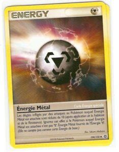 Nergie M Tal Diamant Et Perle Merveilles Secr Tes Carte Pokemon