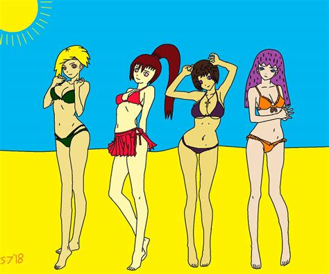 Gx Bikini Gals By Schumacher7 On Deviantart