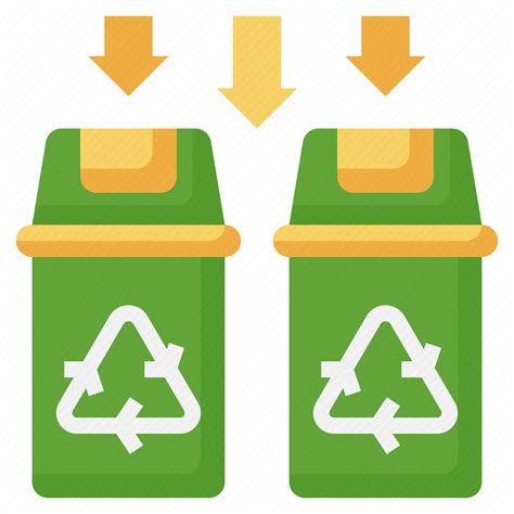 Recycling Trash Garbage Recycle Bin Ecology Environment Icon Download On Iconfinder