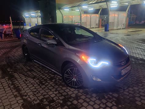 Поменял передние шаровые опоры — Hyundai Avante (5G), 1,6 л, 2011 года ...