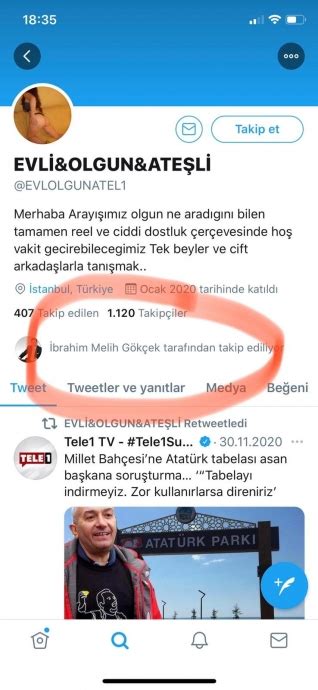 melih gökçekin takip ettiği skandal twitter hesabı 2104128 uludağ