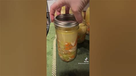 Pressure Canning Turkey Soup Canninglife Youtube