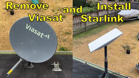 Reuse Previous Viasat Dish Mount And Install Starlink Dishy 2 Iphone