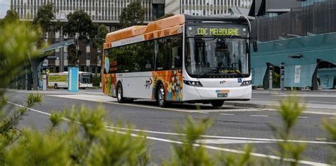 Cdc Australia Begins Electric Bus Trial In Melbourne