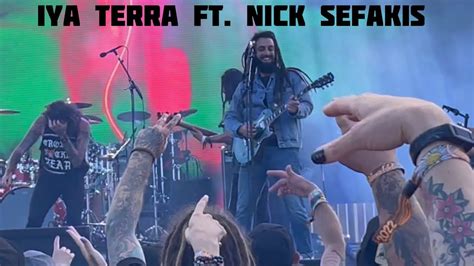 Hold Ah Vibes Iya Terra Ft Nick Sefakis California Roots