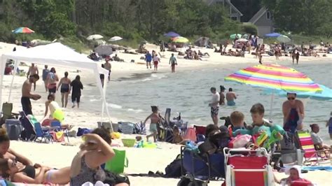 save  sound releases report   beaches  connecticut nbc