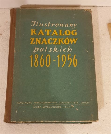 Ilustrowany katalog znaczków polskich 1980 1956 Piła Licytacja na