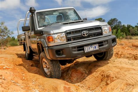 2017 Toyota LandCruiser 79 Series Single Cab Chassis Review Loaded 4X4