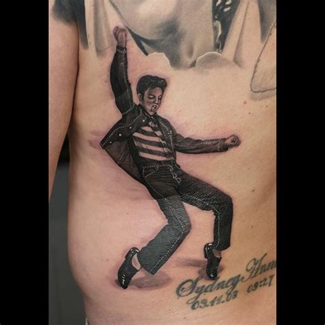 Best Elvis Presley Tattoos Part 2 Elvis Presley