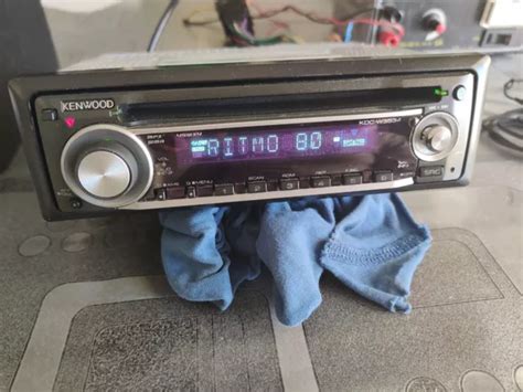 AUTORADIO KENWOOD KDC W3534 Stereo Con CD Radio EUR 38 00 PicClick IT