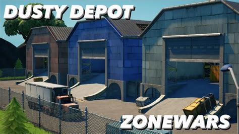 Dusty Depot Zonewars 2213 3486 9914 By Bnw Fortnite Creative Map Code