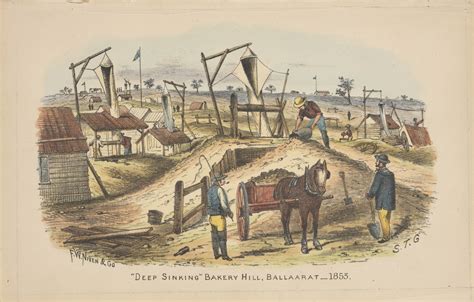 Gold Rushes Begin Australias Defining Moments Digital Classroom