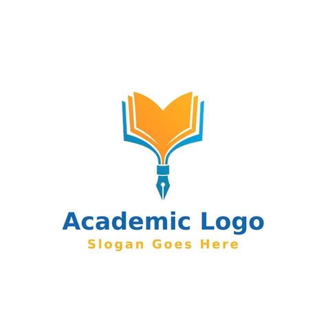 Premium Vector | Free Vector Academic Logo Design