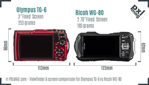 Olympus Tg Vs Ricoh Wg In Depth Comparison Pxlmag