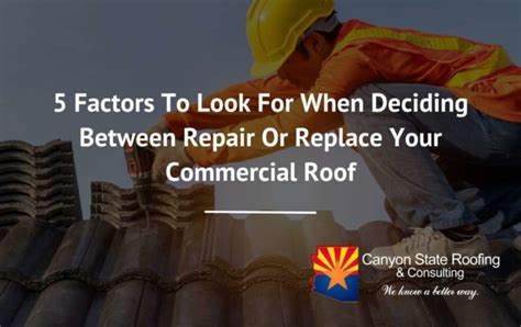 Local Gilbert Roofing Services Canyon State Roofing