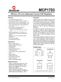 Ma V Low Quiescent Current Ldo Regulator Ma V Low