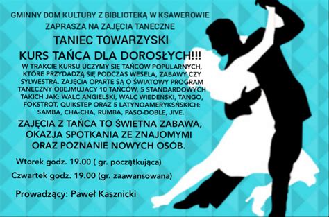 Taniec Towarzyski GDKzB