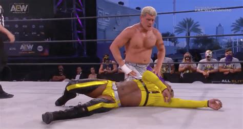 Cody Rhodes Records Fifth TNT Title Defense Over Sonny Kiss On Tonight's AEW Fight For The Fallen