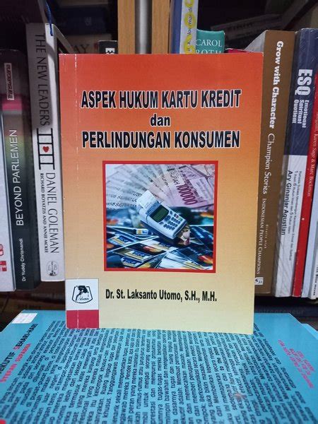 Jual Buku Aspek Hukum Kartu Kredit Dan Perlindungan Konsumen Di Lapak