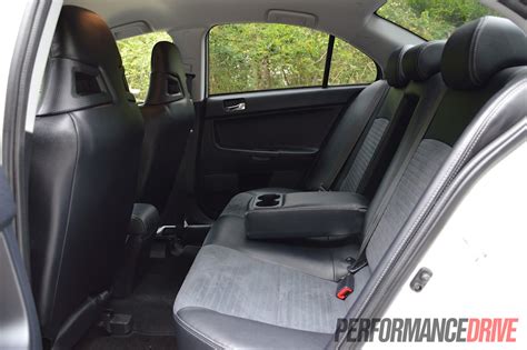 2013 Mitsubishi Lancer Evo X Rear Seats