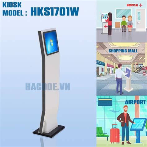 Kiosk tra cứu thông tin 17inch HKS1701W HACODE VN