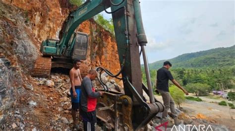 Tambang Ilegal Di Konawe Selatan Dicokok Polisi Perusahaan Ternyata