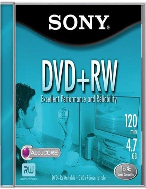 Sony DVD RW 4X Rewritable Single Amazon Ca Electronics