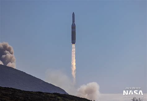 Jack Beyer On Twitter The Last Delta IV Heavy To Launch From The West