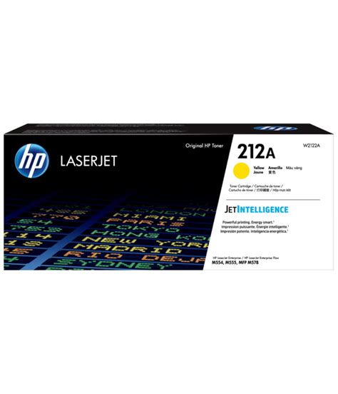 Toner Hp W A Yellow Original A Libertador Equipo De Oficina