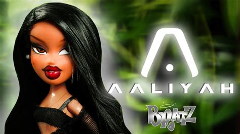 Bratz Repaint Aaliyah We Need A Resolution Custom Doll YouTube