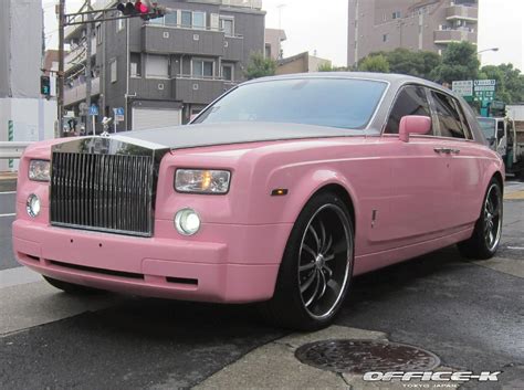 Car News - Pink Wrapped Rolls-Royce Phantom by Office-K - On Car News