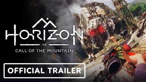 Horizon Call Of The Mountain Official Pre Order Trailer