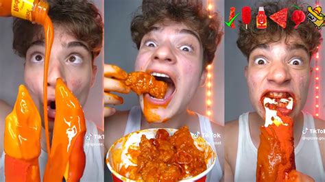 1 HOUR Extreme Spicy Food Tiktok Spizee New Videos Compilation