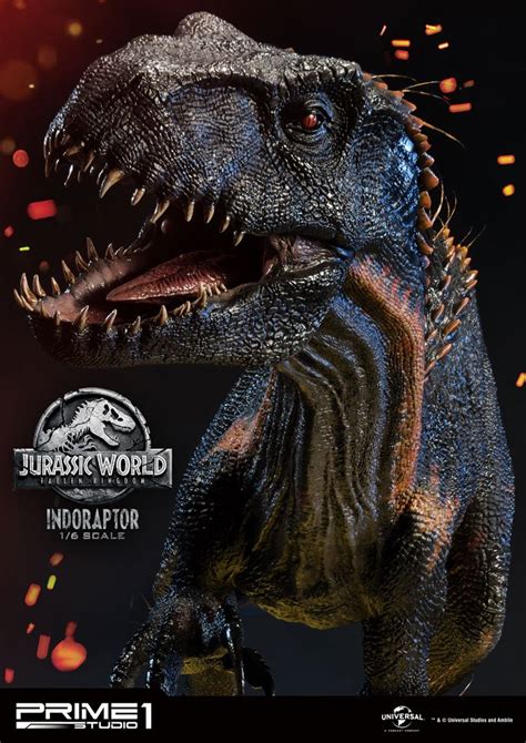 Indoraptor Statue 1 6 Jurassic World Das gefallene Königreich 102 cm