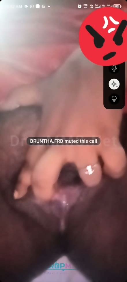 Tamil Chubby Girl Bruntha Big Boobs Pussy Showing On Videocall