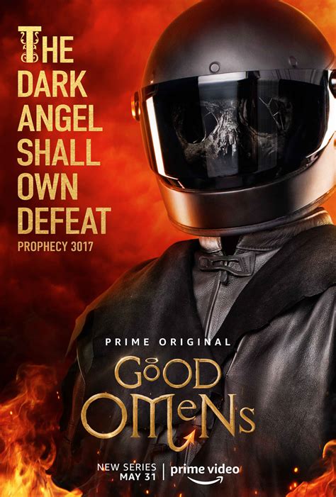 Poster Good Omens saison 1 Affiche 28 sur 53 AlloCiné