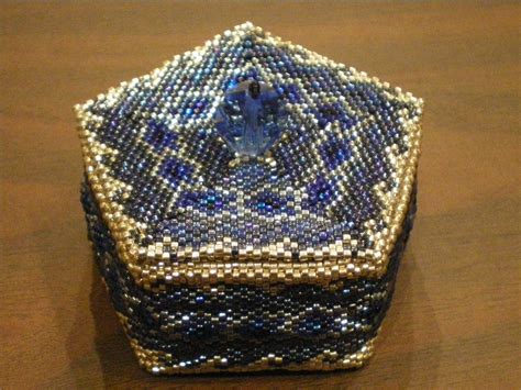 Cynful Musings Beaded Boxes Beaded Boxes Beaded Native Beading