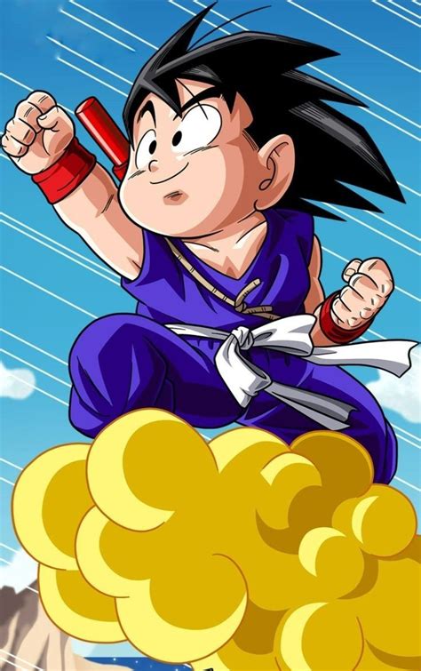 Pin Su Goku Cartoni Animati Immagini Disegno Manga