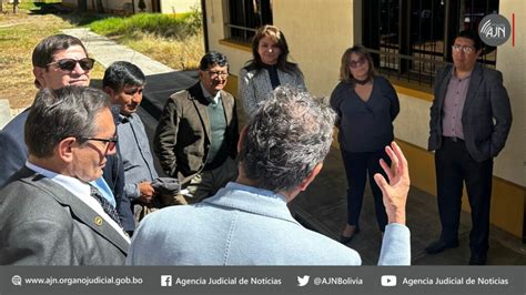 Sala Plena Del TSJ Inspecciona El Museo Judicial De La Memoria A Siete