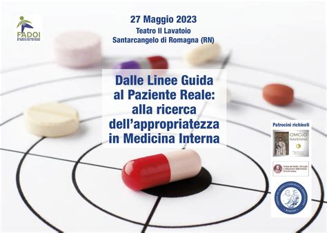 Fadoi Emilia Romagna Dalle Linee Guida Al Paziente Reale Alla